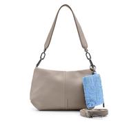 FredsBruder Color Kiss Bolsa de hombro Piel 32 cm gris