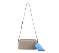 FredsBruder Color Kiss Bolsa de hombro Piel natural 26 cm gris