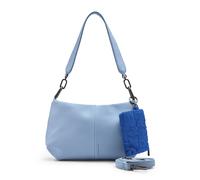 FredsBruder Color Kiss Bolsa de hombro Piel natural 32 cm azul
