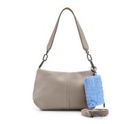 FredsBruder Color Kiss Bolsa de hombro Piel natural 32 cm gris