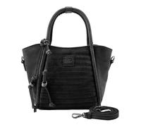 FREDsBRUDER Cuero bolso bandolera All In Layer Handbag Black negro