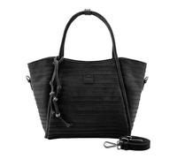 FREDsBRUDER Cuero bolso bandolera All In Layer Handbag Black negro