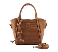 FREDsBRUDER Cuero bolso bandolera All In Layer Handbag Desert Brown marrón claro