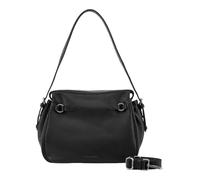 FREDsBRUDER Cuero bolso bandolera bolso de hombro My Forever Friend Shoulderbag Black negro