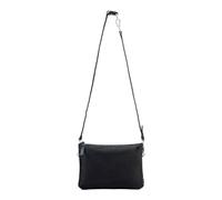 FREDsBRUDER Cuero bolso bandolera Daily Catch Edgy Crossbag Black negro