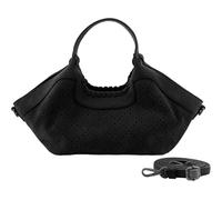 FREDsBRUDER Cuero bolso bandolera Hey Lovely Collection Small Shopper Black negro