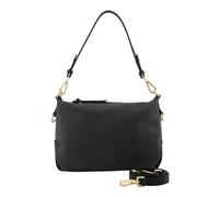 FREDsBRUDER Cuero bolso bandolera Just Easy Pochette Black negro