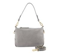 FREDsBRUDER Cuero bolso bandolera Just Easy Pochette Light Grey gris claro