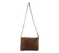 FREDsBRUDER Cuero bolso bandolera Layer Crossbag Toffee marrón