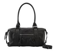 FREDsBRUDER Cuero bolso bandolera Pocket Play Collection Shoulderbag Black negro