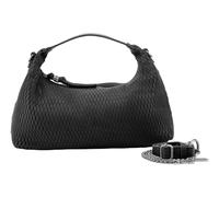 FREDsBRUDER Cuero bolso bandolera Soft Cut Handbag Black negro