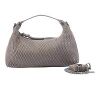 FREDsBRUDER Cuero bolso bandolera Soft Cut Handbag Muddy Khaki Brown marrón