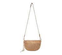 FREDsBRUDER Cuero bolso bandolera Velvet Wild Crossbag Camel marrón claro