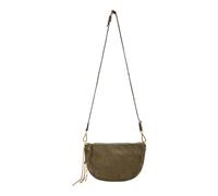 FREDsBRUDER Cuero bolso bandolera Velvet Wild Crossbag Khaki verde oliva
