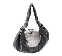 FREDsBRUDER Cuero bolso de hombro Always With You Big Hobo Black negro