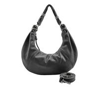 FREDsBRUDER Cuero bolso de hombro bolso bandolera Always With You Hobo Black negro