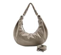 FREDsBRUDER Cuero bolso de hombro bolso bandolera Always With You Hobo Muddy Khaki marrón topo