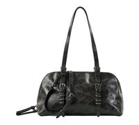 FREDsBRUDER Cuero bolso de hombro bolso bandolera Ever Faded Big Shoulderbag Faded Black negro