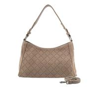 FREDsBRUDER Cuero bolso de hombro bolso bandolera Hey Lovely Collection Shoulder Bag Soft Taupe marrón topo