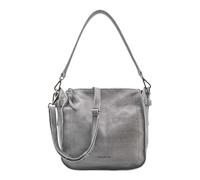 FREDsBRUDER Cuero bolso de hombro bolso bandolera My Forever Friend Hobo Grey gris