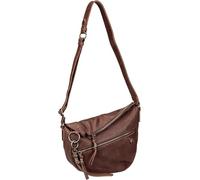 FREDsBRUDER Cuero bolso de hombro bolso bandolera My Forever Friend Midi Shoulderbag Dark Chocolate marrón oscuro