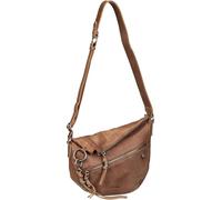 FREDsBRUDER Cuero bolso de hombro bolso bandolera My Forever Friend Midi Shoulderbag Toffee marrón