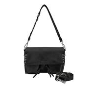 FREDsBRUDER Cuero bolso de hombro bolso bandolera Rebel At Heart Big Shoulderbag Black negro