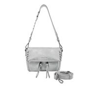 FREDsBRUDER Cuero bolso de hombro bolso bandolera Rebel At Heart Shoulderbag Silver plateado