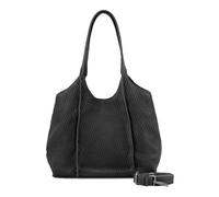 FREDsBRUDER Cuero bolso de hombro bolso bandolera Soft Cut Hobo Bag Black negro