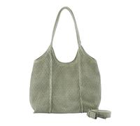 FREDsBRUDER Cuero bolso de hombro bolso bandolera Soft Cut Hobo Bag Leaf caqui
