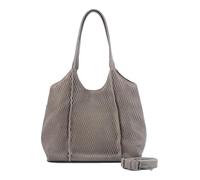 FREDsBRUDER Cuero bolso de hombro bolso bandolera Soft Cut Hobo Bag Muddy Khaki Brown marrón