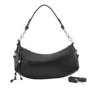 FREDsBRUDER Cuero bolso de hombro bolso bandolera Stay With Me Midi Shoulder Bag Black negro