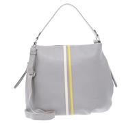 FREDsBRUDER Cuero bolso de hombro bolso bandolera Summer Rally Raid Light Grey gris
