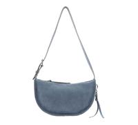 FREDsBRUDER Cuero bolso de hombro Carry Me Cool Midi Shoulder Bag Denim Blue azul claro