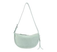 FREDsBRUDER Cuero bolso de hombro Carry Me Cool Midi Shoulder Bag Powder Mint menta