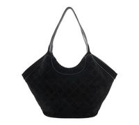 FREDsBRUDER Cuero bolso de hombro Hey Lovely Collection Midi Shopper Black negro