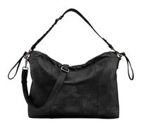 FREDsBRUDER Cuero bolso de hombro Rebel At Heart Squeezy Hobo Black negro