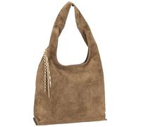 FREDsBRUDER Cuero bolso de hombro Velvet Wild Hobo Khaki verde oliva