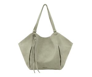 FREDsBRUDER Cuero bolso shopper My Forever Friend Tulip Shopper Leaf caqui