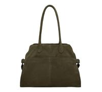 FREDsBRUDER Cuero bolso shopper Softly Collection Shopper Forest Green verde oscuro