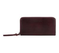 FREDsBRUDER Cuero Monedero My Old Friend Ziparound Wallet Dark Red Rojo Oscuro