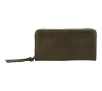 FREDsBRUDER Cuero Monedero My Old Friend Ziparound Wallet Khaki Green Caqui