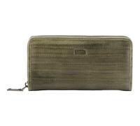 FREDsBRUDER Cuero Monedero Wallet Gürteltier Big Olive Green Verde Oliva