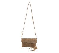 FredsBruder Endless Beads Clutch Piel natural 28 cm marrón