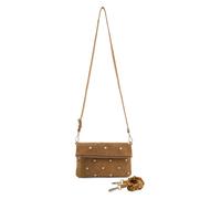 FredsBruder Endless Beads Clutch Piel natural 28 cm marrón