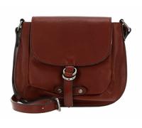 FREDsBRUDER Fleur Crossbody Bag Dark Cognac