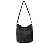FredsBruder Gürtelinchen Bolsa de hombro Piel 22 cm negro