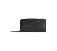 FredsBruder Gürteltier Cartera Piel natural 19 cm gris