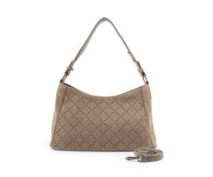FredsBruder Hey Lovely Bolsa de hombro Piel natural 35 cm marrón