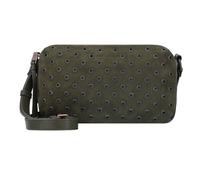 FredsBruder Hey You Rock Bolsa de hombro Piel 28 cm verde